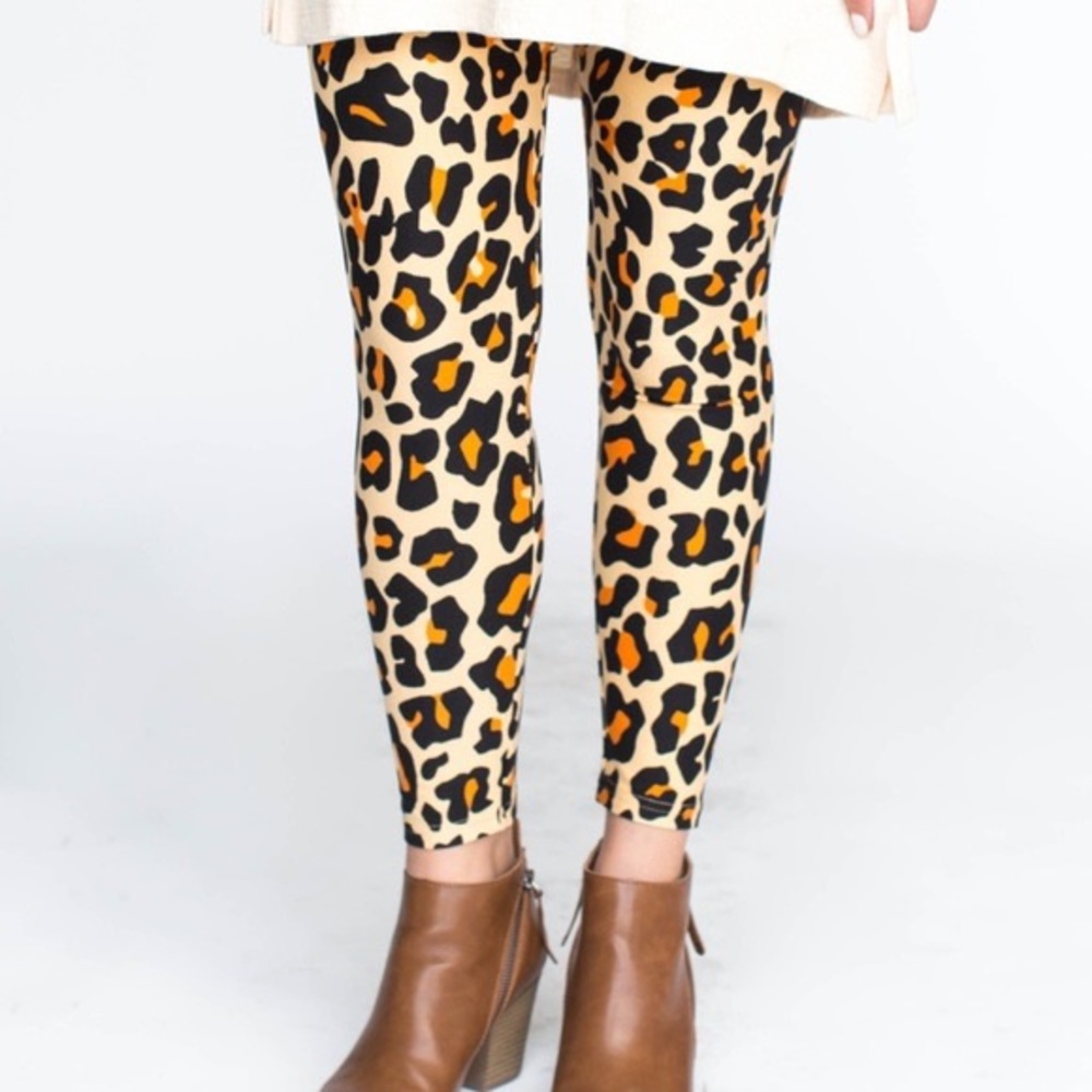 Animal Print Agnes & Dora Leggings